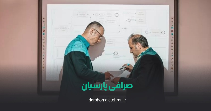 صرافی پارسیان سعادت آباد